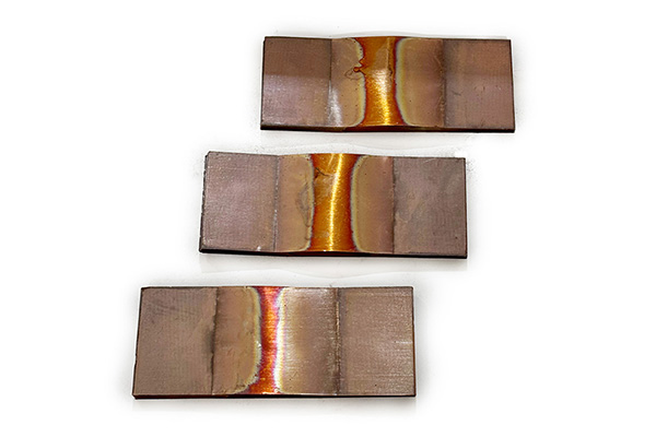 Copper tape soft connection